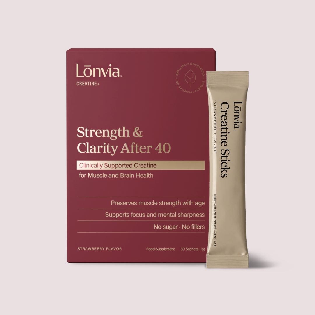 Lonvia Creatine Monohydrate 1-month supply